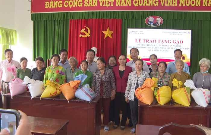 Nhìn lại công tác an sinh xã hội năm 2022, công tác chăm lo Tết Nguyên đán Quý Mão 2023  (11-01-2023)